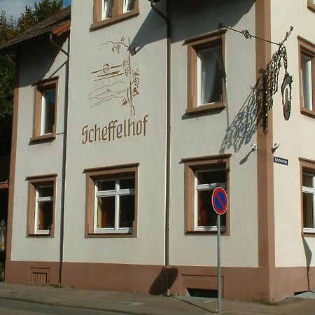 Hotel Scheffelhof Waldkirch Εξωτερικό φωτογραφία