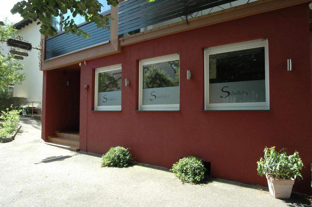 Hotel Scheffelhof Waldkirch Εξωτερικό φωτογραφία