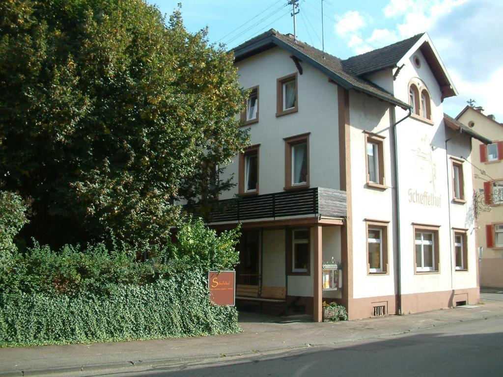 Hotel Scheffelhof Waldkirch Εξωτερικό φωτογραφία